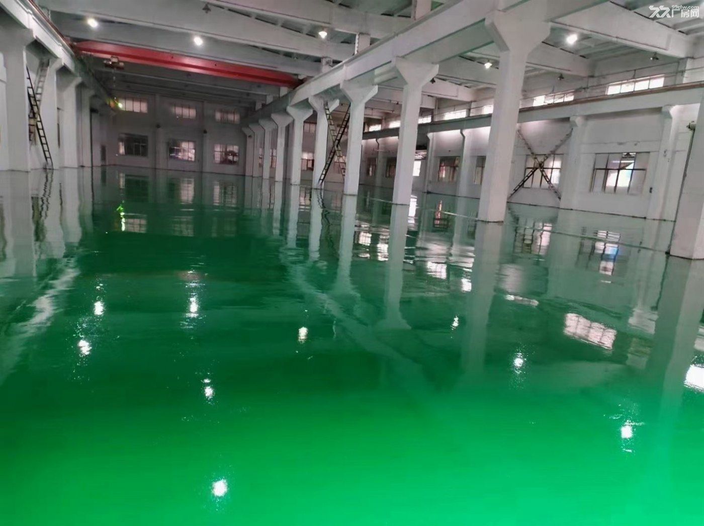 招商安亭原房东独院2116平米厂房仓库出租，层高8米带航车，可分 - 8