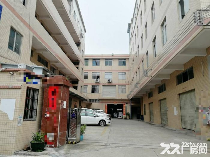 番禺南村草塘村工业园区,独院二楼标准厂房,780平,形象好