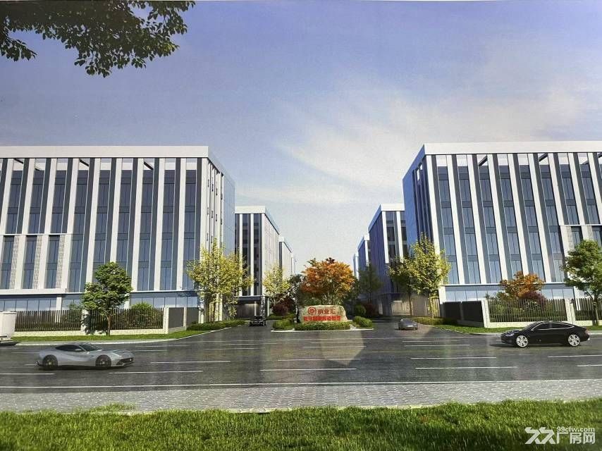 徐州市中心城区框架结构分层，独栋式刚标准厂房 - 2