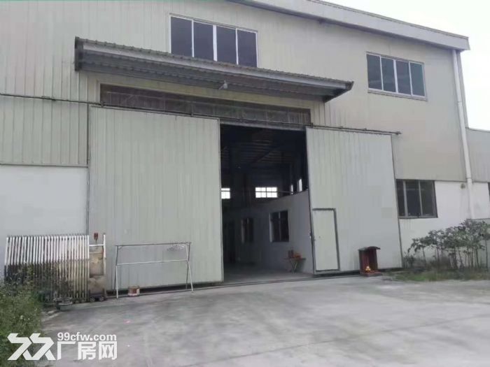 新会司前锋工业园独院单一层带家具环评设务厂房3500方招租