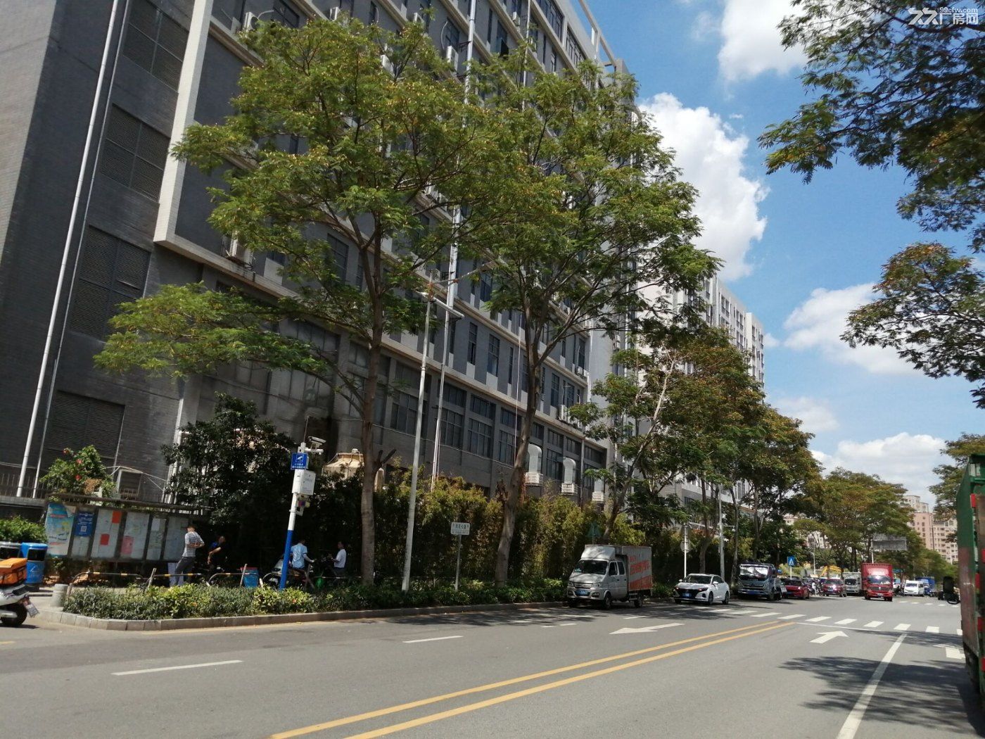 深圳光明汉海达高新产业园厂房招租信息 - 2
