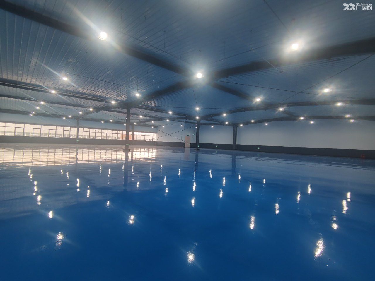 出租空港经济区现房精装修厂房和办公楼,面积2000-13000㎡ - 4
