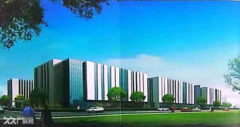 新型现代化园区,八栋五层单体建筑 - 3