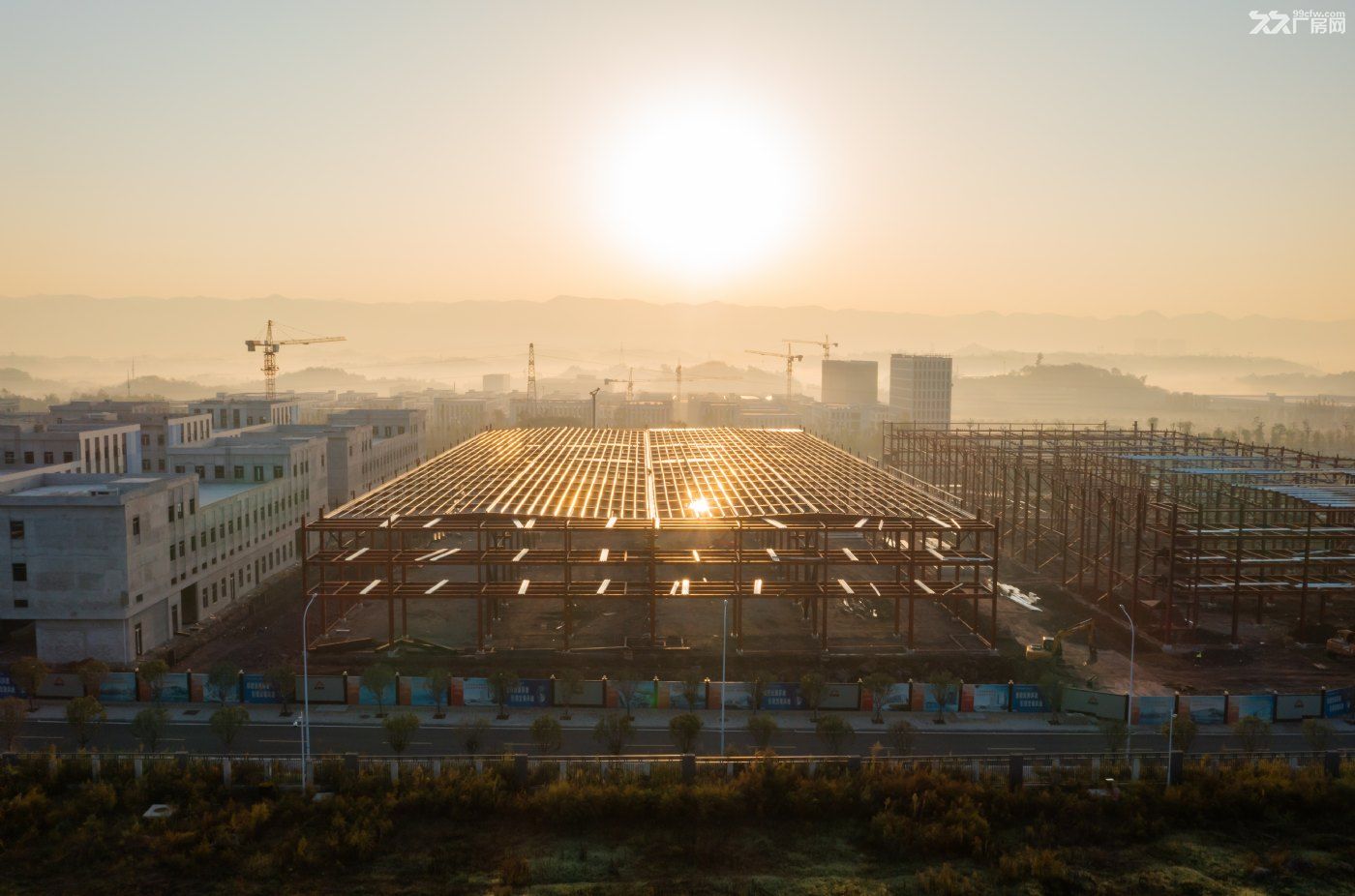 租售 开发商全新标准厂房出售 沙坪坝青凤工业园 500平起 高速口 - 8