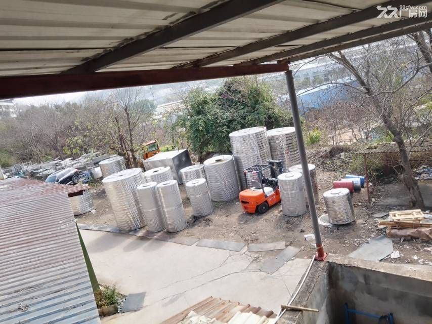个人厂房带行车独门独院厂房三相电另带空地