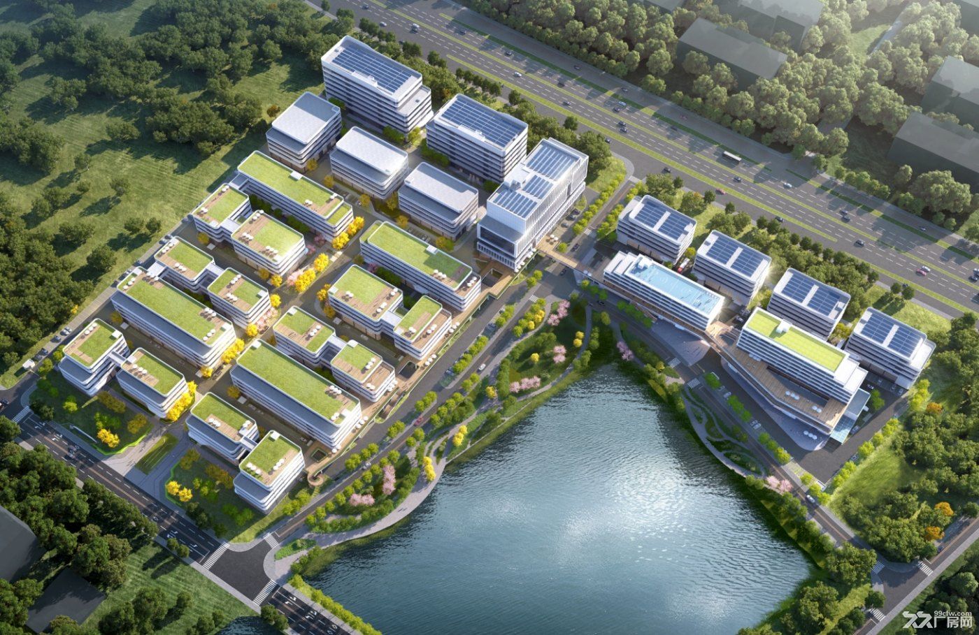 厦门智造E谷，全新8.1米高工业厂房出售