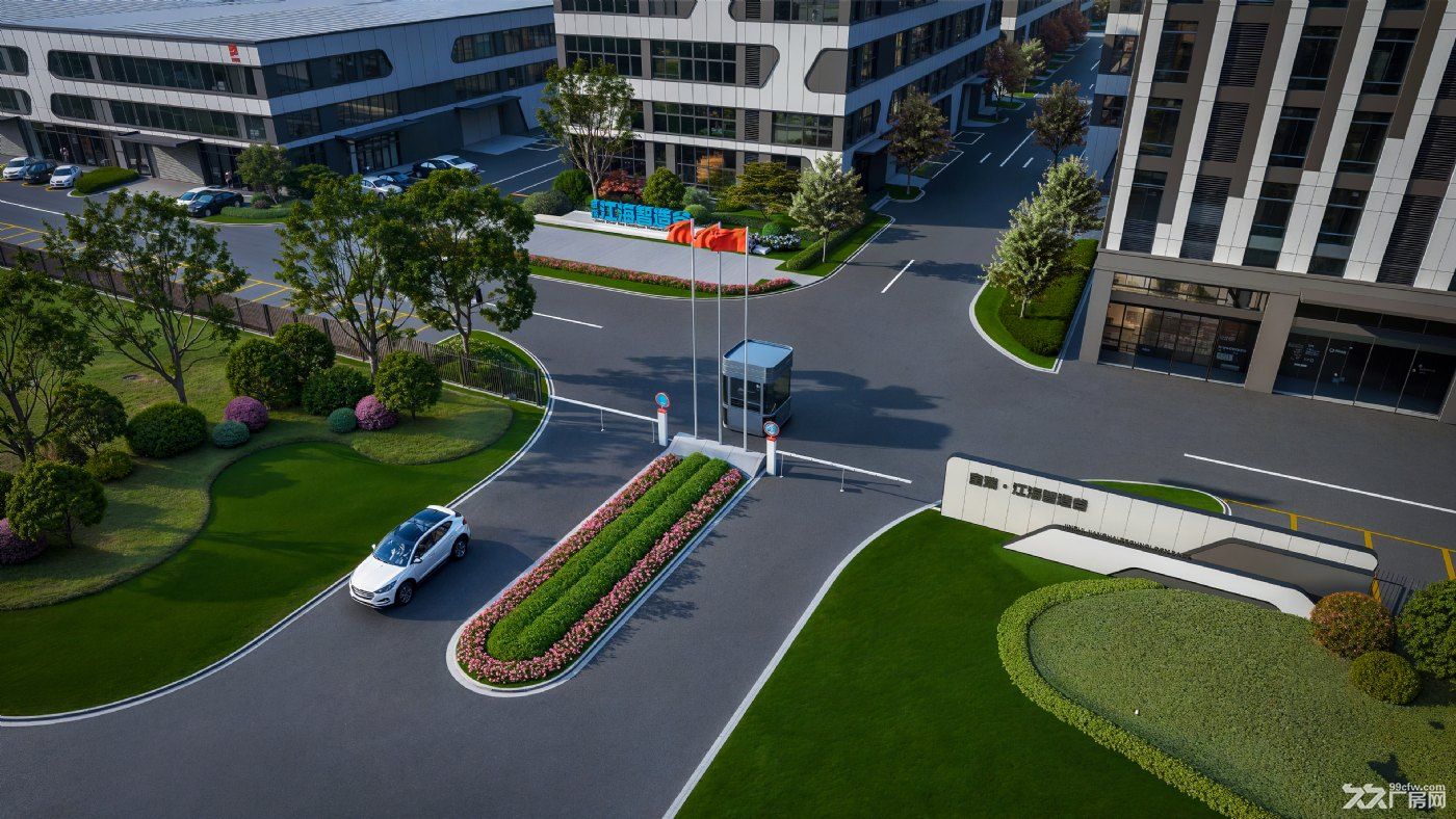 南通开发区30亩独门独院厂房配10吨行车带装修办公楼宿舍可直接入驻50年产权 - 3