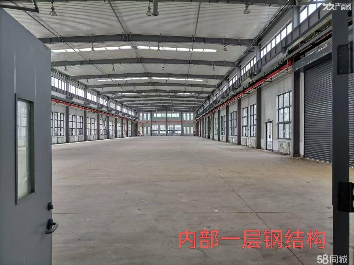 厂房出租蔡家坡百万平方米标准化厂房C期，面积：4029.43㎡。单层钢结构厂房 - 2