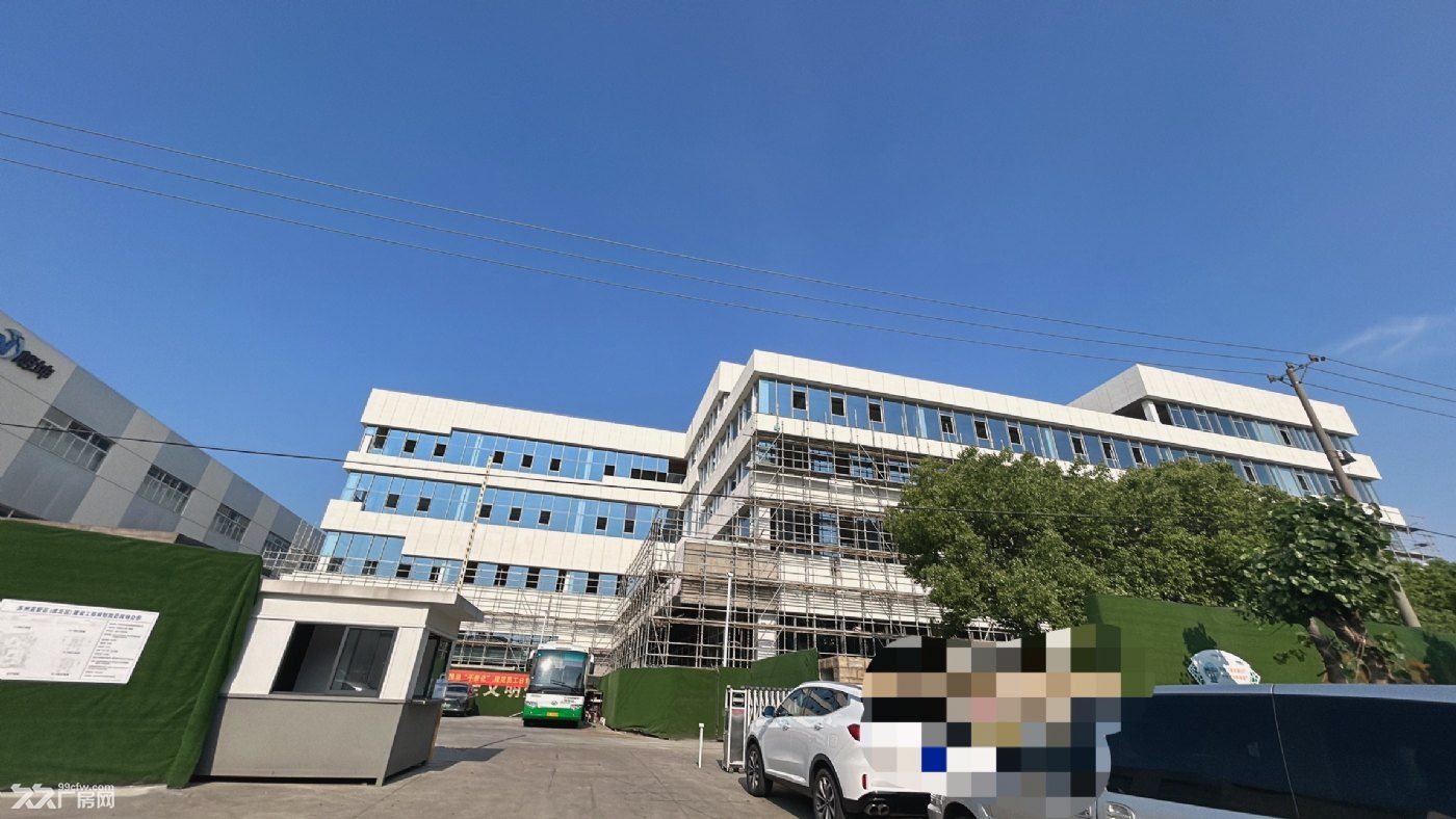 中环高架塔园路口纯一楼1000㎡高标厂房，客货梯全，交通便利