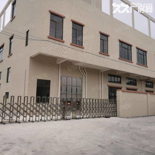 江门鹤山共和独院1至2层标准框架结构厂房4000平方招租 - 6