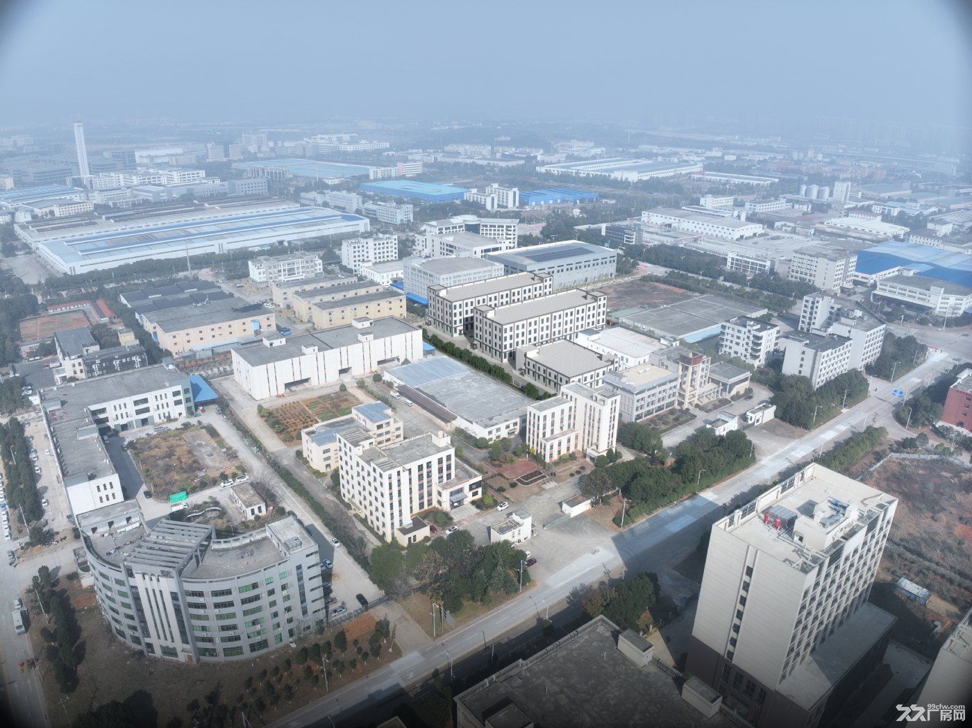 南昌新建区框架新厂房出租 可单独多层独栋出租 配置齐全 - 5