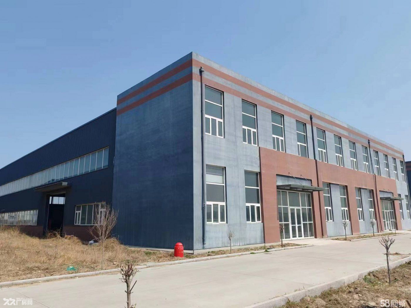 绿天使潍坊产业园新建单层厂房证件齐全 交通方便 村庄集聚 - 4
