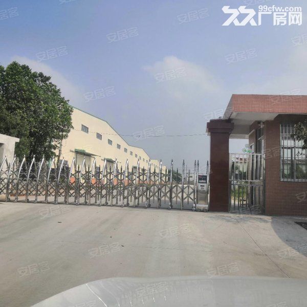 出租台山四九长龙独院单一层10米厂房仓库10000平方空地大 - 2