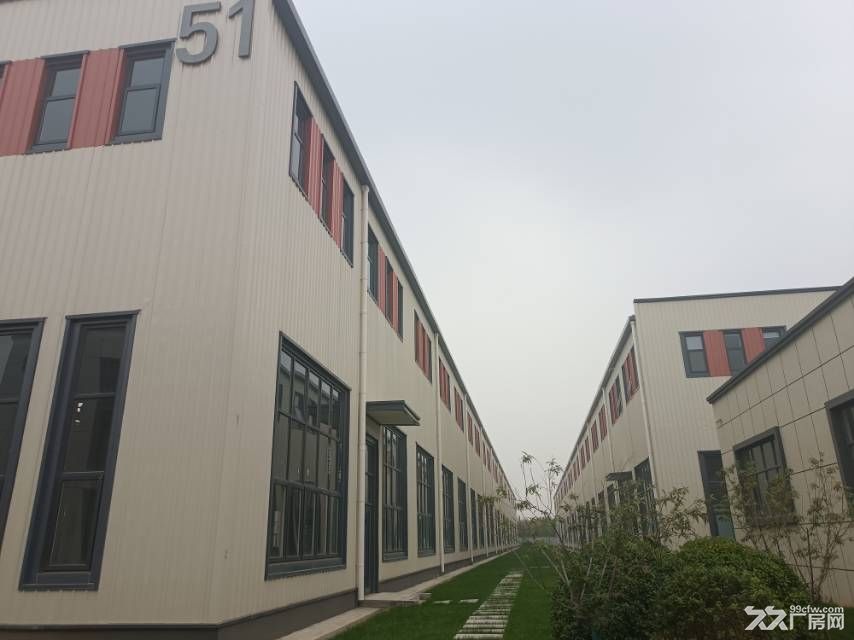沧州东高铁站产业园区单层轻钢厂房出售 - 4