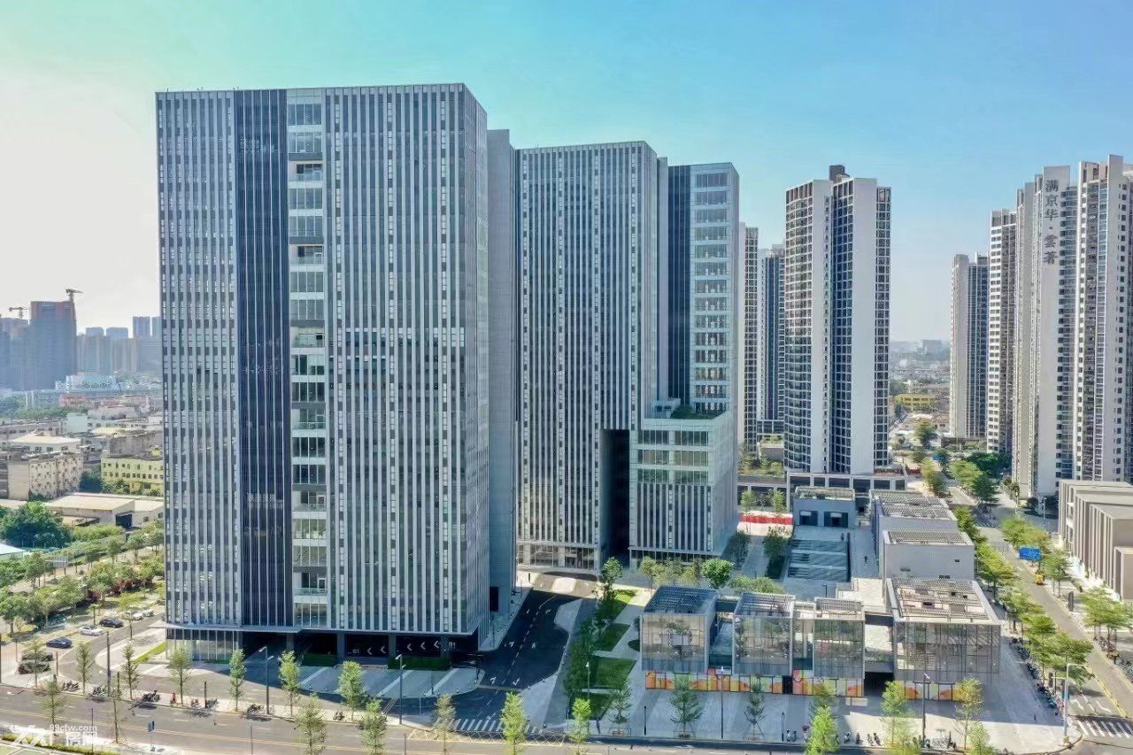 深圳市松岗满京华·科创工坊产业园研发厂房出租