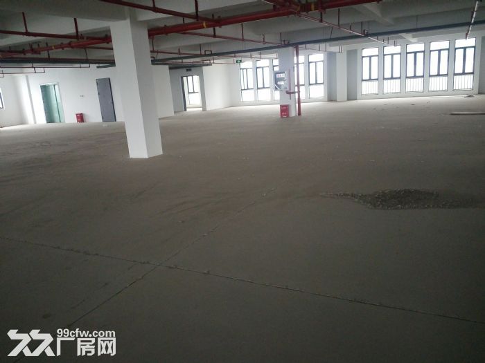 开发区多层厂房出租面积800-3200平方米不等 最小分租8