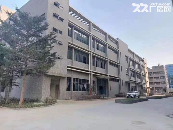 带红本主干道边上 凤岗近深圳独院厂房出租17900平