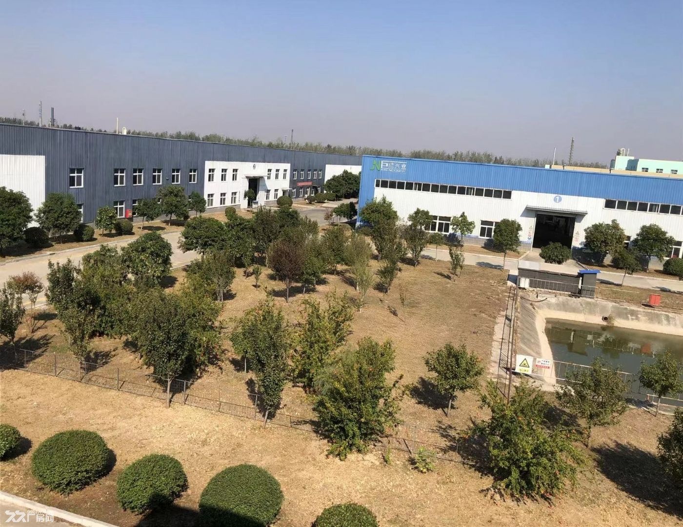 钢结构厂房,独立院落,门岗24小时值班 - 3