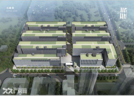 璟沃产业园--环厦70万平大型综合产业园