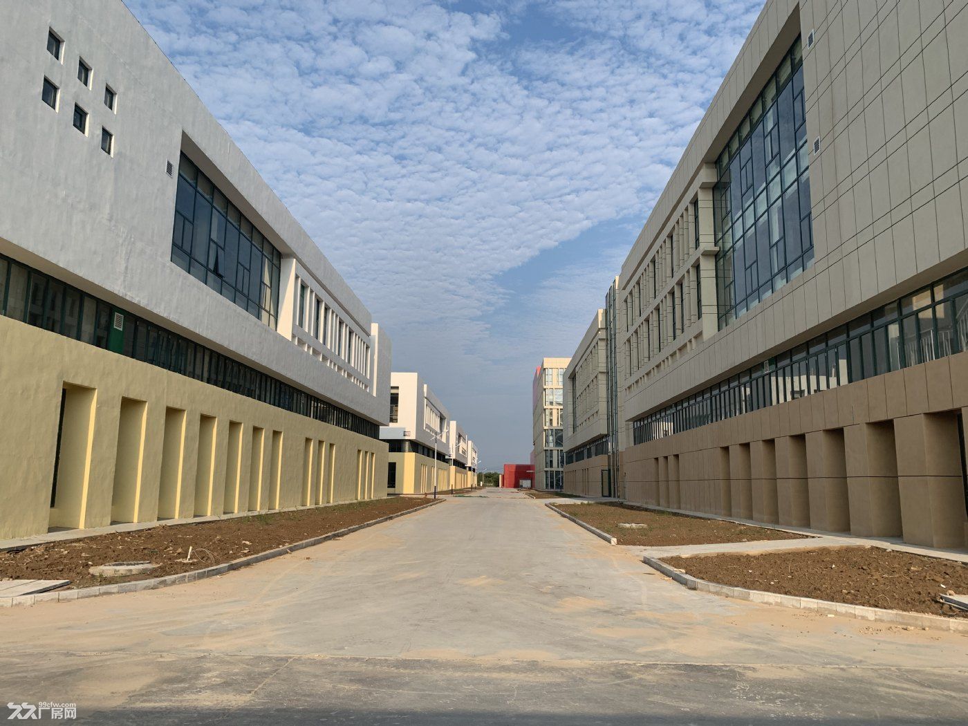 低效工业用地开发产业园组群代表:绿天使利津创智绿谷产业园 - 4