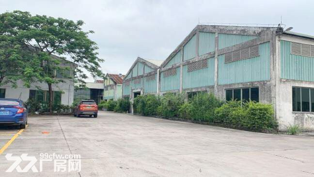 白云人和工业园原房东单一层钢构厂房,4500平,适合五金,电商,物流