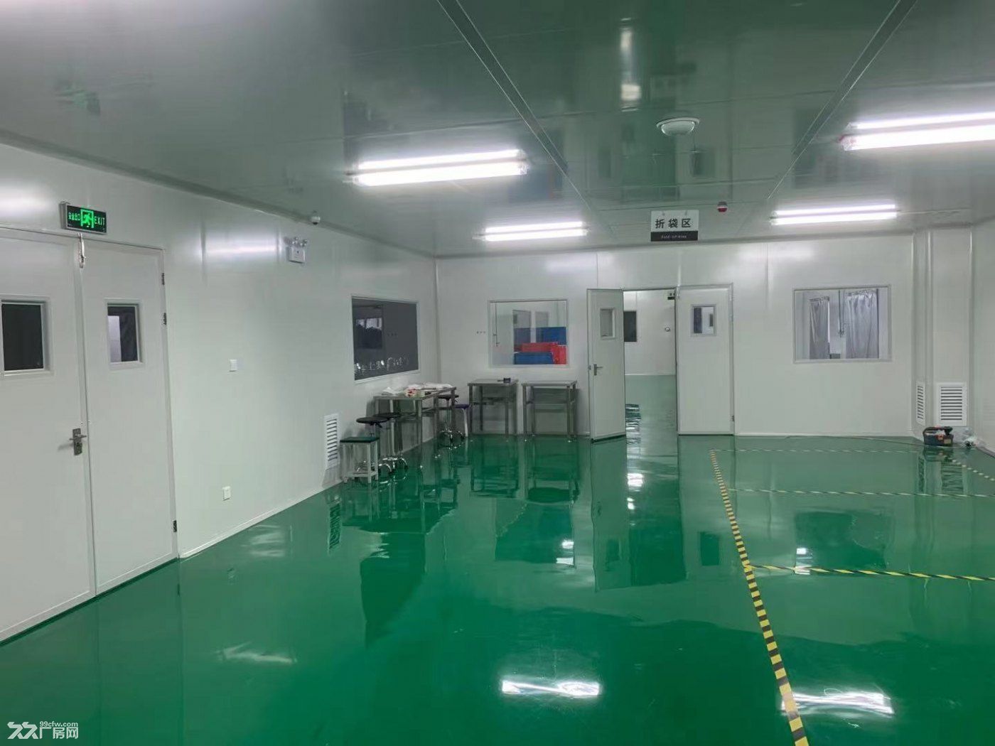 出租 肥西工投立恒工业广场 净化厂房、无尘车间 送免租期 - 5