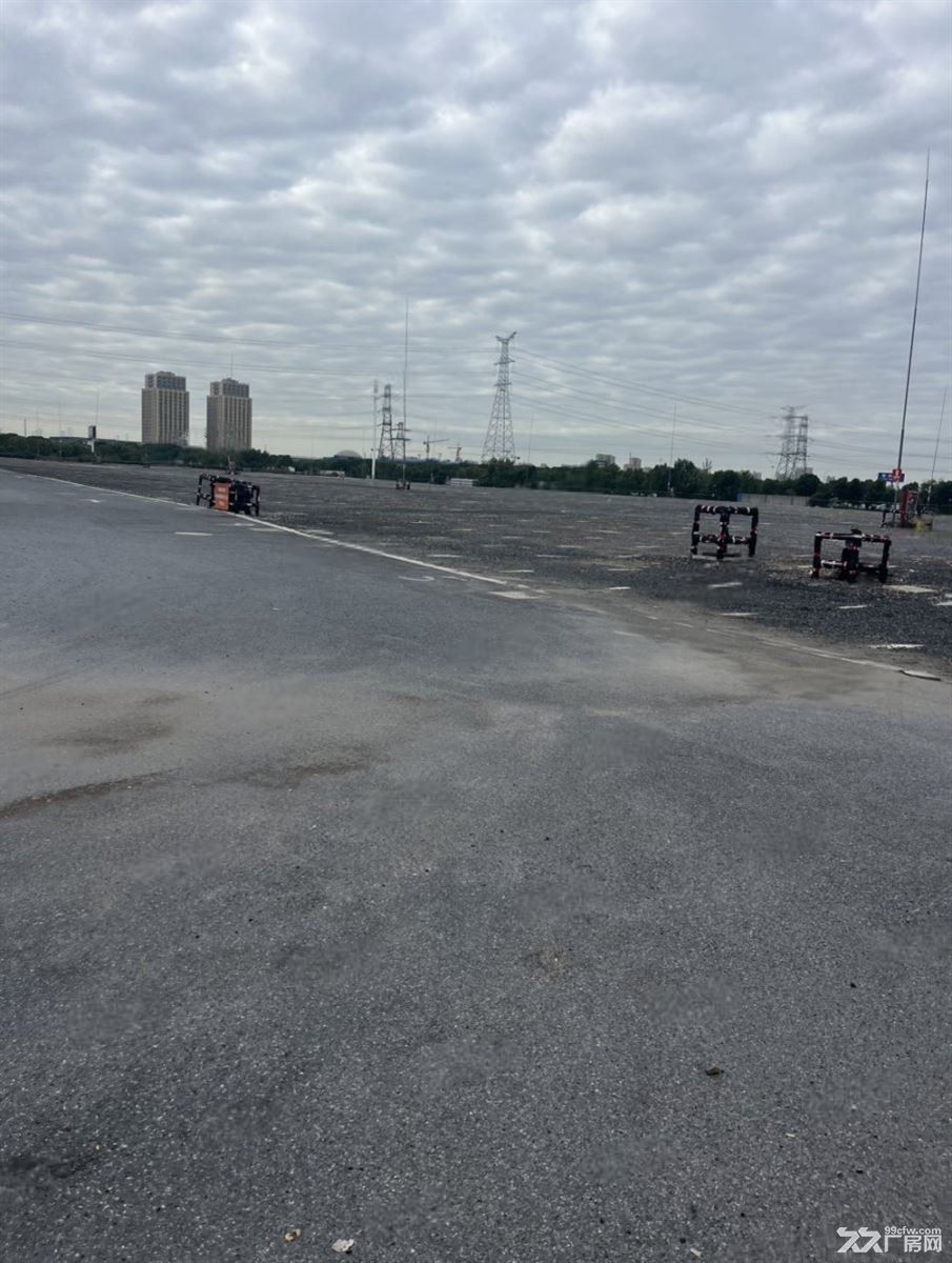 招商：花桥陆家水泥地，厂地，空地出租，5万一亩 - 5