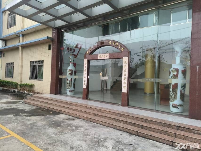 6000方,带吊机,原房东,独门独院狮山工业园厂房,配套齐 - 6