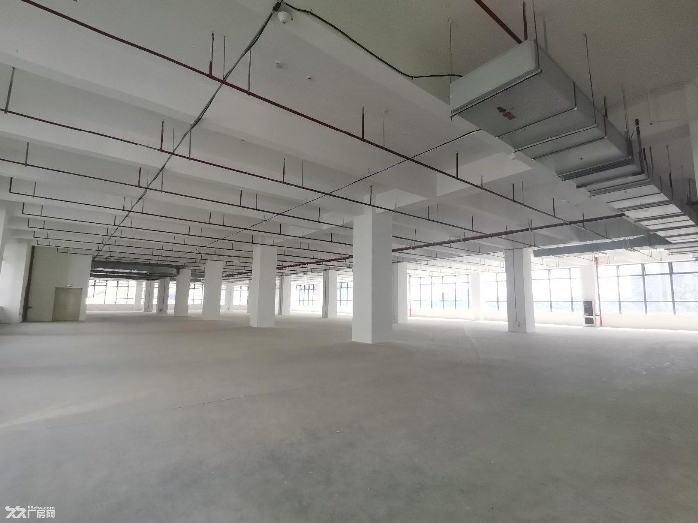 深圳龙华福民地铁口新建工业园楼上层高5.4,1300平米起租 - 6