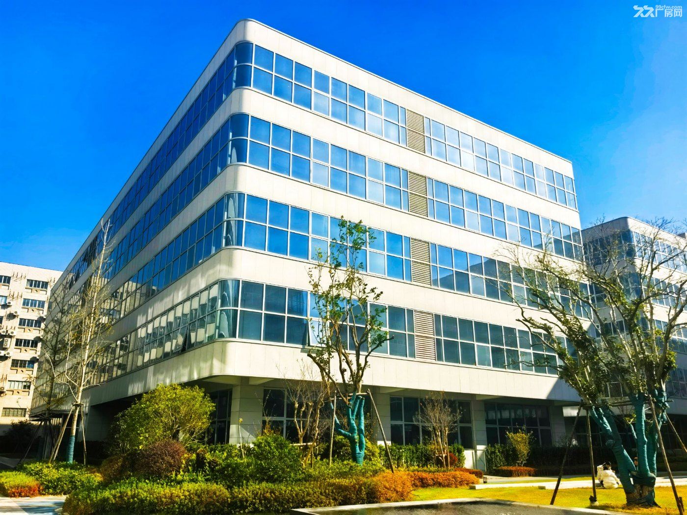 非中介-全新地铁口 园区 独栋厂房 现房