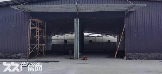 白云区竹料靠太和草庄独院单一层钢构厂房，3200平，空地大，拖车可进 - 4