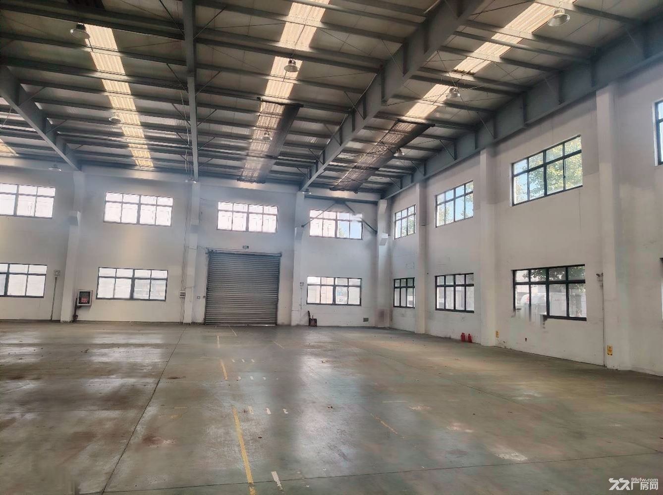 无:物业出租:南翔新出独栋厂房仓库860平可分租400平形象好院子大交通好 - 7