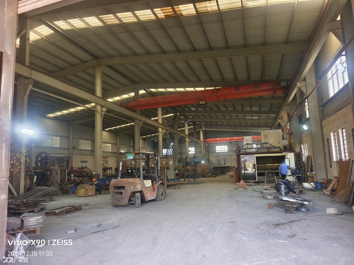 崇明合作公路2200号单层厂房出租 非中介 - 2