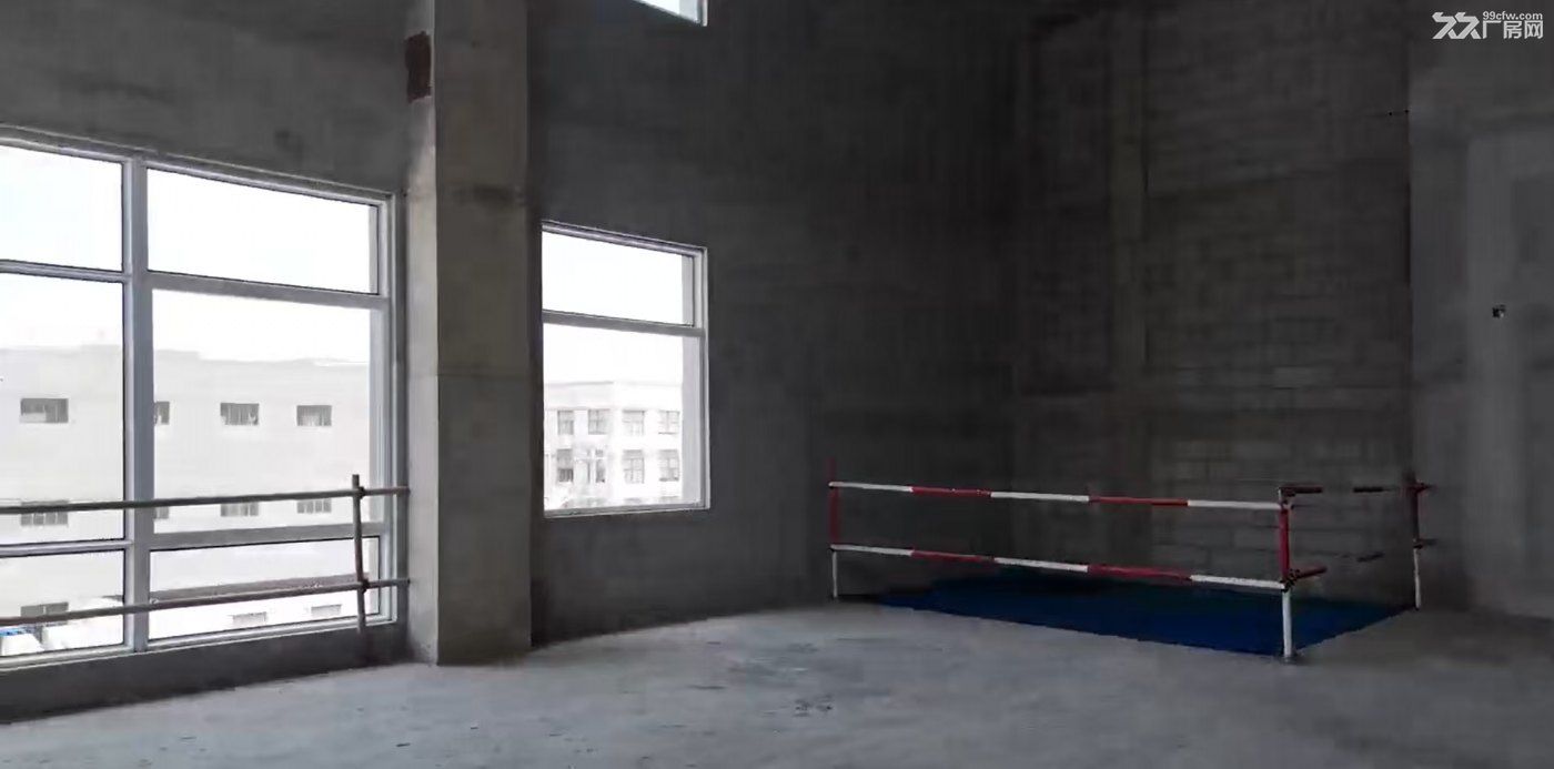 金城高架附近,梅村立交新建厂房, - 3
