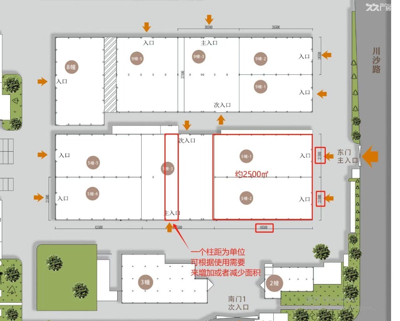 曹路东部湾现代产业园一楼厂房 研发 生产 仓储 - 3