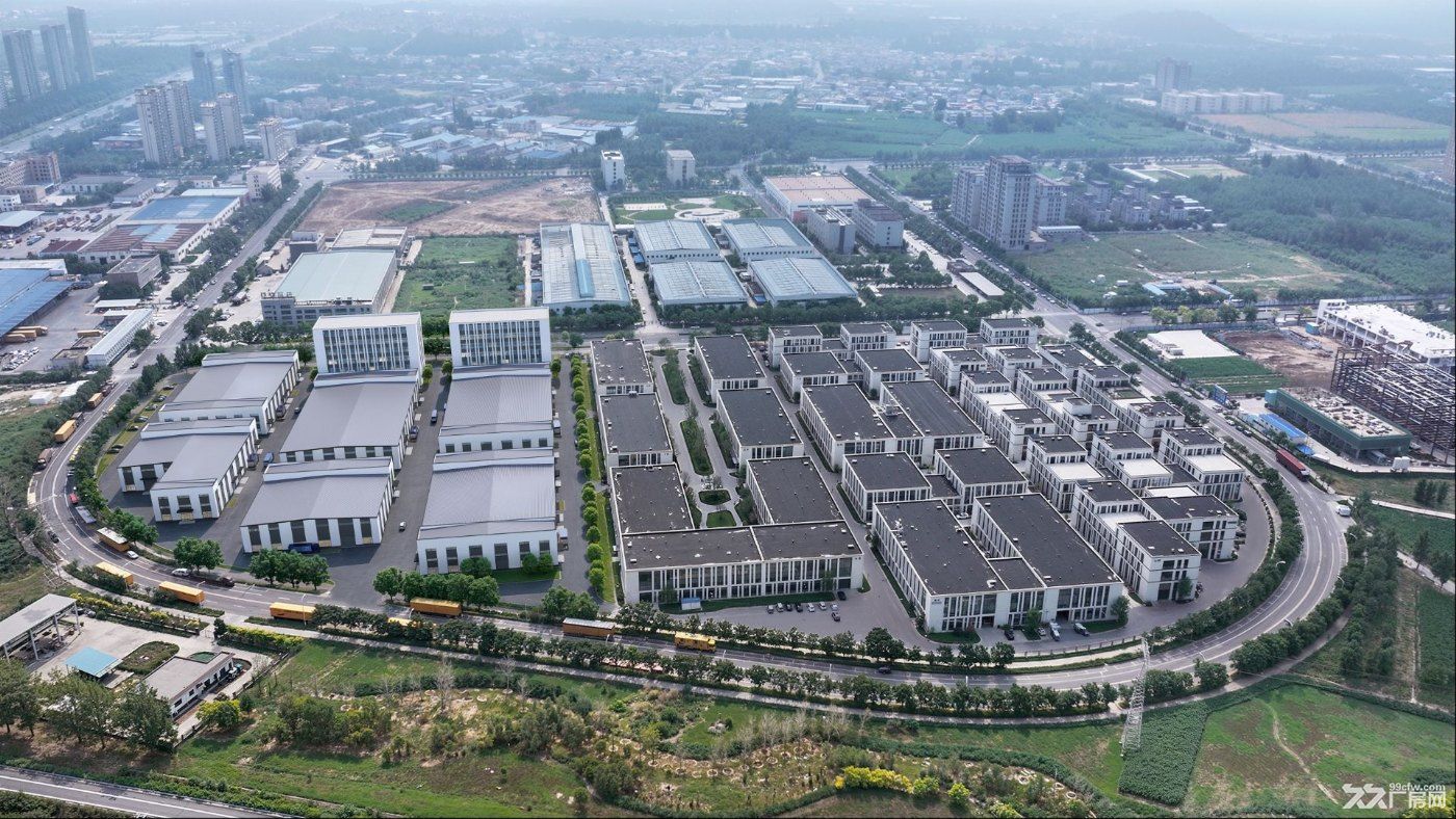 新乡联东厂房 1000-6000㎡ 独栋 / 分层 生产研发办公一体 - 2