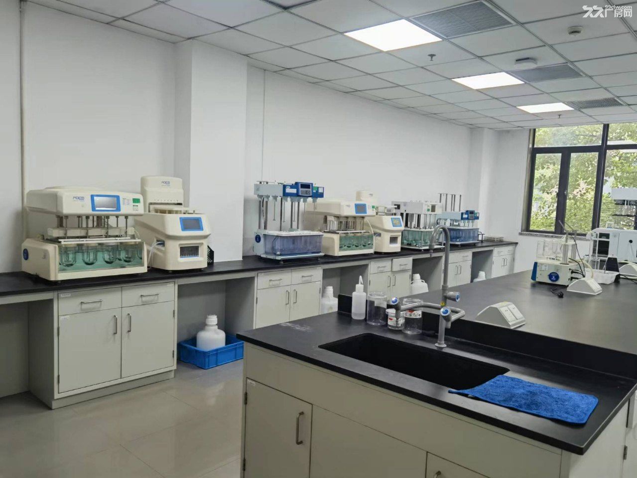大张江各类医药器械材料等··生化or 化学研发实验室，部分洁净间，带装修出租转让 - 5