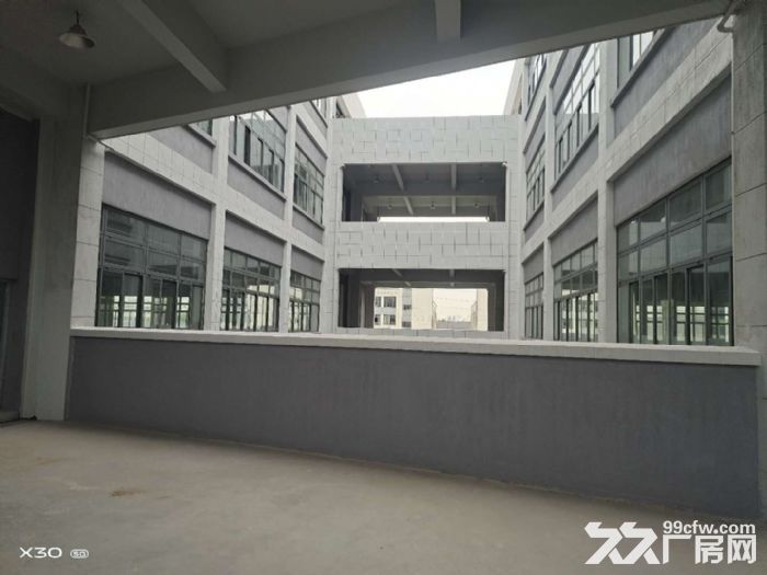 AA昆山新建独门独院标准厂房  大小面积灵活出租 - 5