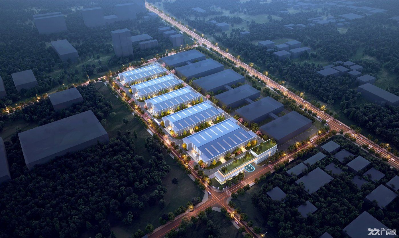 可自主拿地定制厂房65亩工业用地(非中介)