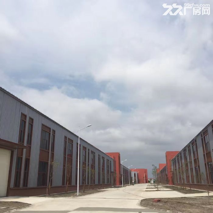 南通滨海园区中南高科产业园钢结构厂房 - 2