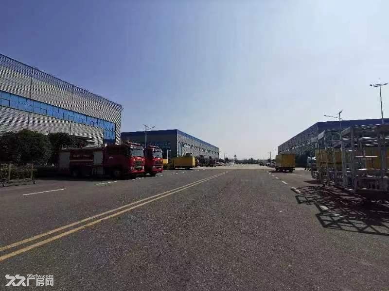 程力重工20000平钢结构厂房,带4个10吨行车,层高15米,可分租 - 3