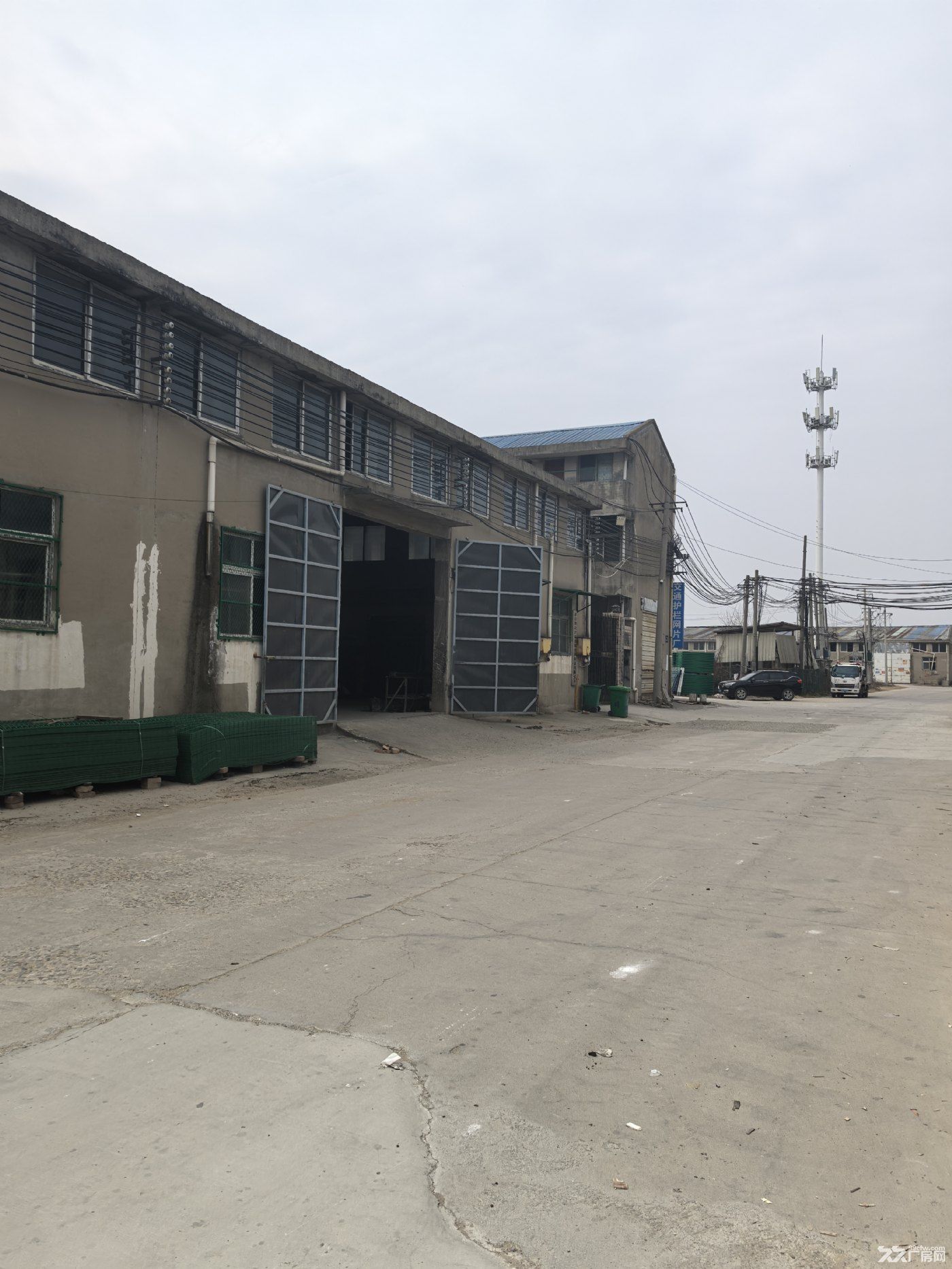 武汉市汉口北浙商工业园C-01厂房出租