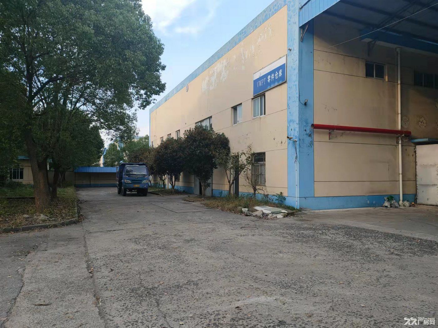 澄浏路厂房仓库11000独门独院形象好 - 6