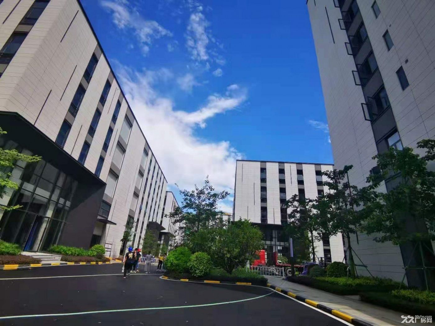惠州仲恺陈江 特价厂房招商，4层独栋3000平，1楼大平层，红本50年产权， - 3