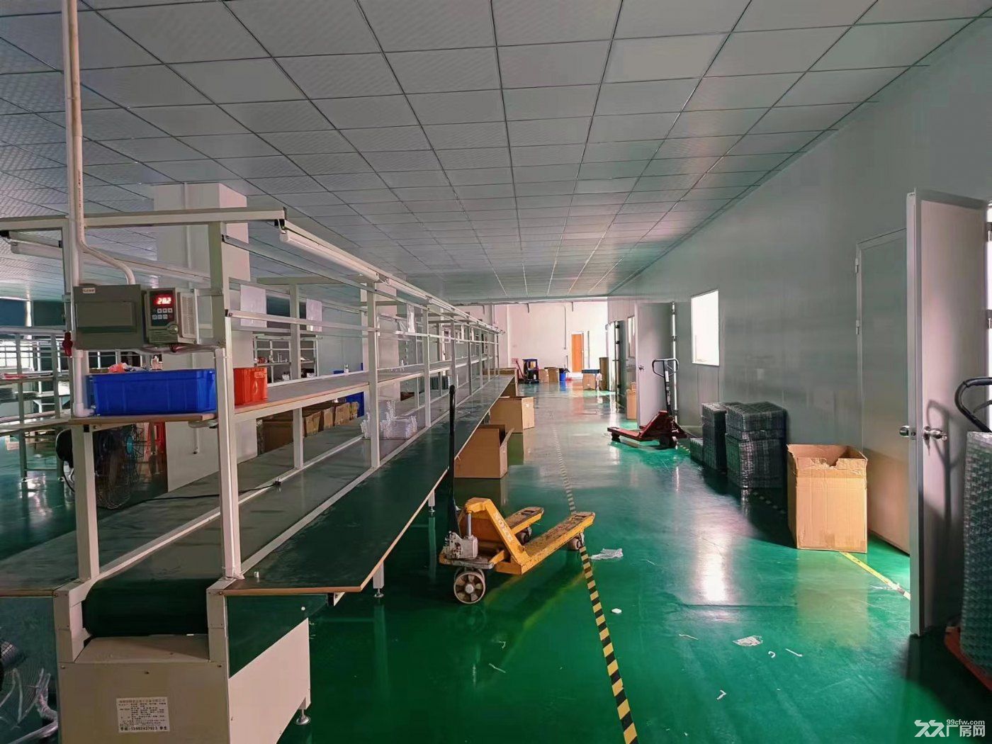 龙华观澜整栋独院5400平厂房出租 - 6