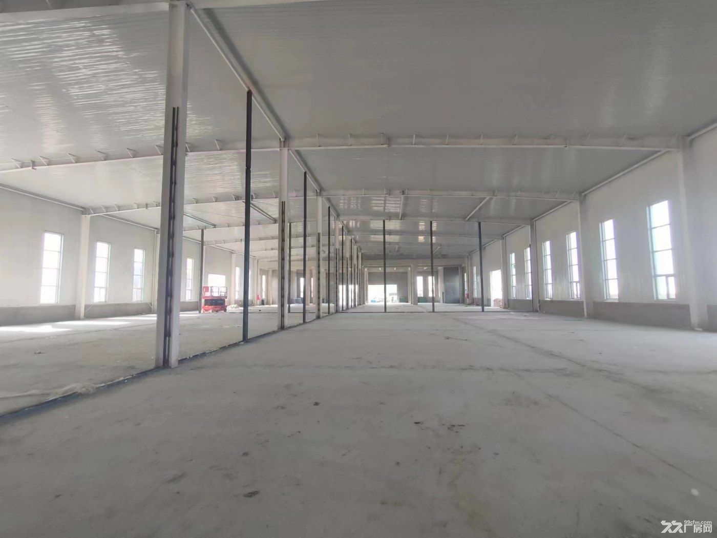 天津蓟州开发区全新厂库房出租出售,有环评有房本