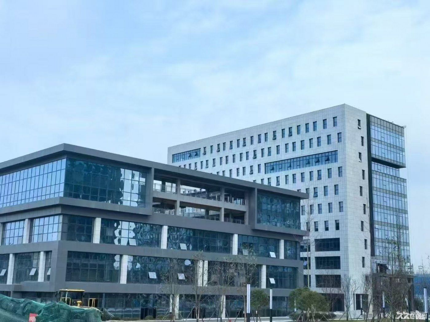 广安标准厂房，办公室，写字楼，库房招租，可以整租可分租。面积85-3000平可整 - 2