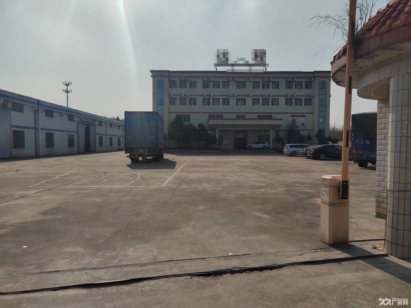 佛山市高明区独门独院单一层厂房出租