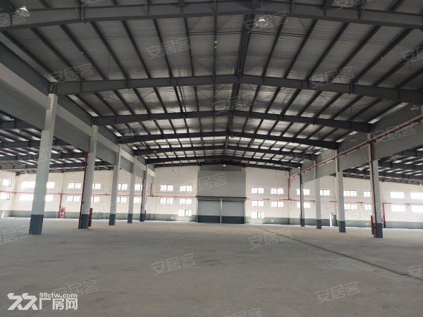 出租萧山所前3000方单层厂房,高10米带行车,空地大 - 2