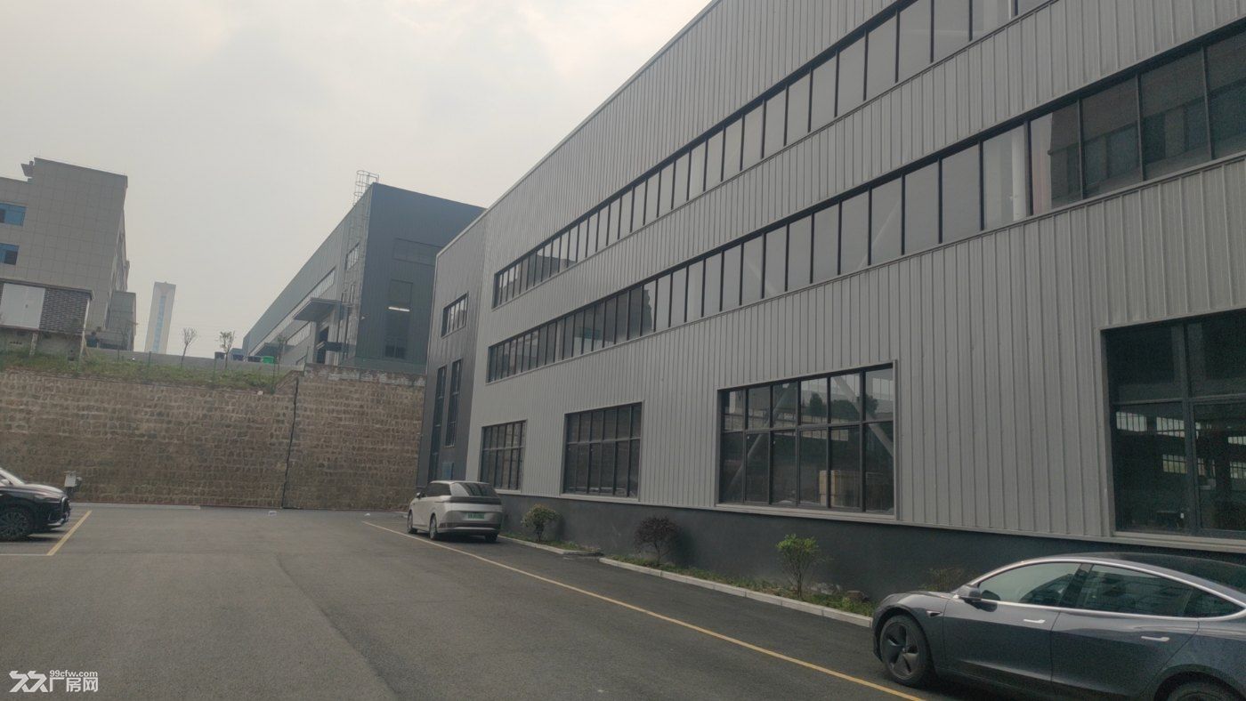 主城1个小时綦江区桥河工业园新建钢结构标准厂房出租 - 2